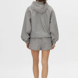 Camilla and Marc Pierce Check Anorak in Birch Check