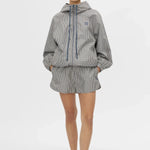 Camilla and Marc Pierce Check Anorak in Birch Check