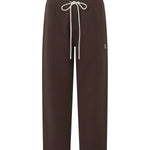 Camilla and Marc Zylus Track Pant in Chocolate and White