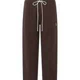Camilla and Marc Zylus Track Pant in Chocolate and White