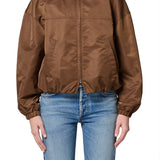 Citizens of Humanity Barracuta Bubble Jacket in Toffee - side view
