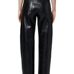 Agolde Arc Jean 32 Recycled Leather in Detox