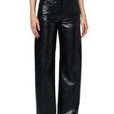 Agolde Arc Jean 32 Recycled Leather in Detox