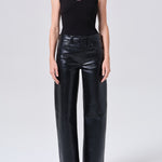 Agolde Arc Jean 32 Recycled Leather in Detox