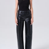 Agolde Arc Jean 32 Recycled Leather in Detox