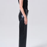 Agolde Arc Jean 32 Recycled Leather in Detox