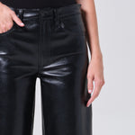 Agolde Arc Jean 32 Recycled Leather in Detox