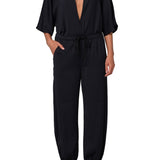 Citizens Of Humanity Bubble Pull On In Portofino Twill in Navy