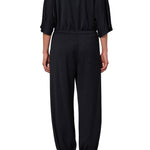 Citizens Of Humanity Bubble Pull On In Portofino Twill in Navy