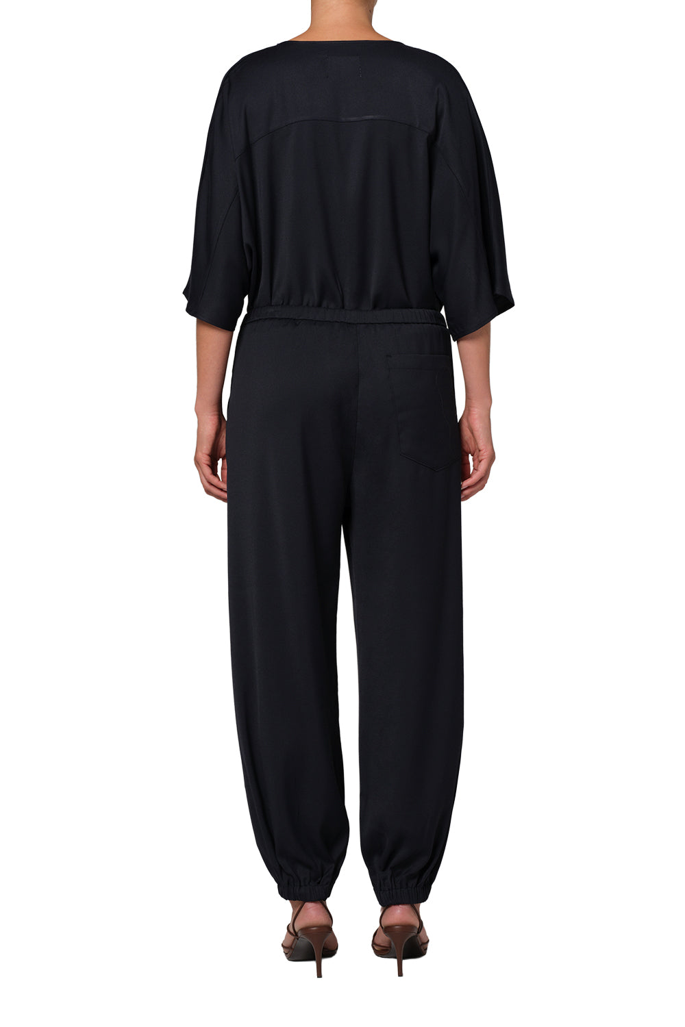 Citizens Of Humanity Bubble Pull On In Portofino Twill in Navy