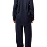 Citizens Of Humanity Bubble Pull On In Portofino Twill in Navy