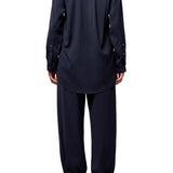 Citizens Of Humanity Bubble Pull On In Portofino Twill in Navy