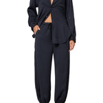 Citizens Of Humanity Bubble Pull On In Portofino Twill in Navy