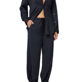 Citizens Of Humanity Bubble Pull On In Portofino Twill in Navy
