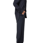 Citizens Of Humanity Bubble Pull On In Portofino Twill in Navy