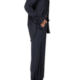Citizens Of Humanity Bubble Pull On In Portofino Twill in Navy