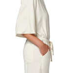 Citizens Of Humanity Franca Shirt in Moonlight - styled look