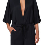 Citizens Of Humanity Franca Shirt In Portofino Twill in Navy