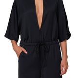 Citizens Of Humanity Franca Shirt In Portofino Twill in Navy