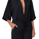 Citizens Of Humanity Franca Shirt In Portofino Twill in Navy