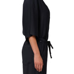 Citizens Of Humanity Franca Shirt In Portofino Twill in Navy