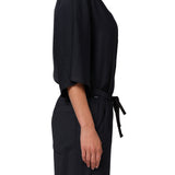 Citizens Of Humanity Franca Shirt In Portofino Twill in Navy