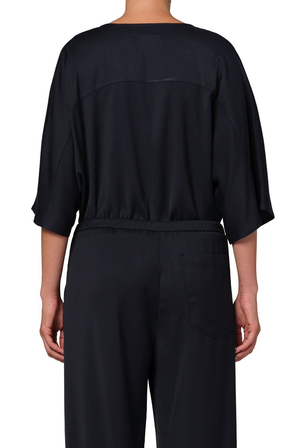 Citizens Of Humanity Franca Shirt In Portofino Twill in Navy