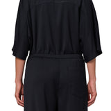 Citizens Of Humanity Franca Shirt In Portofino Twill in Navy