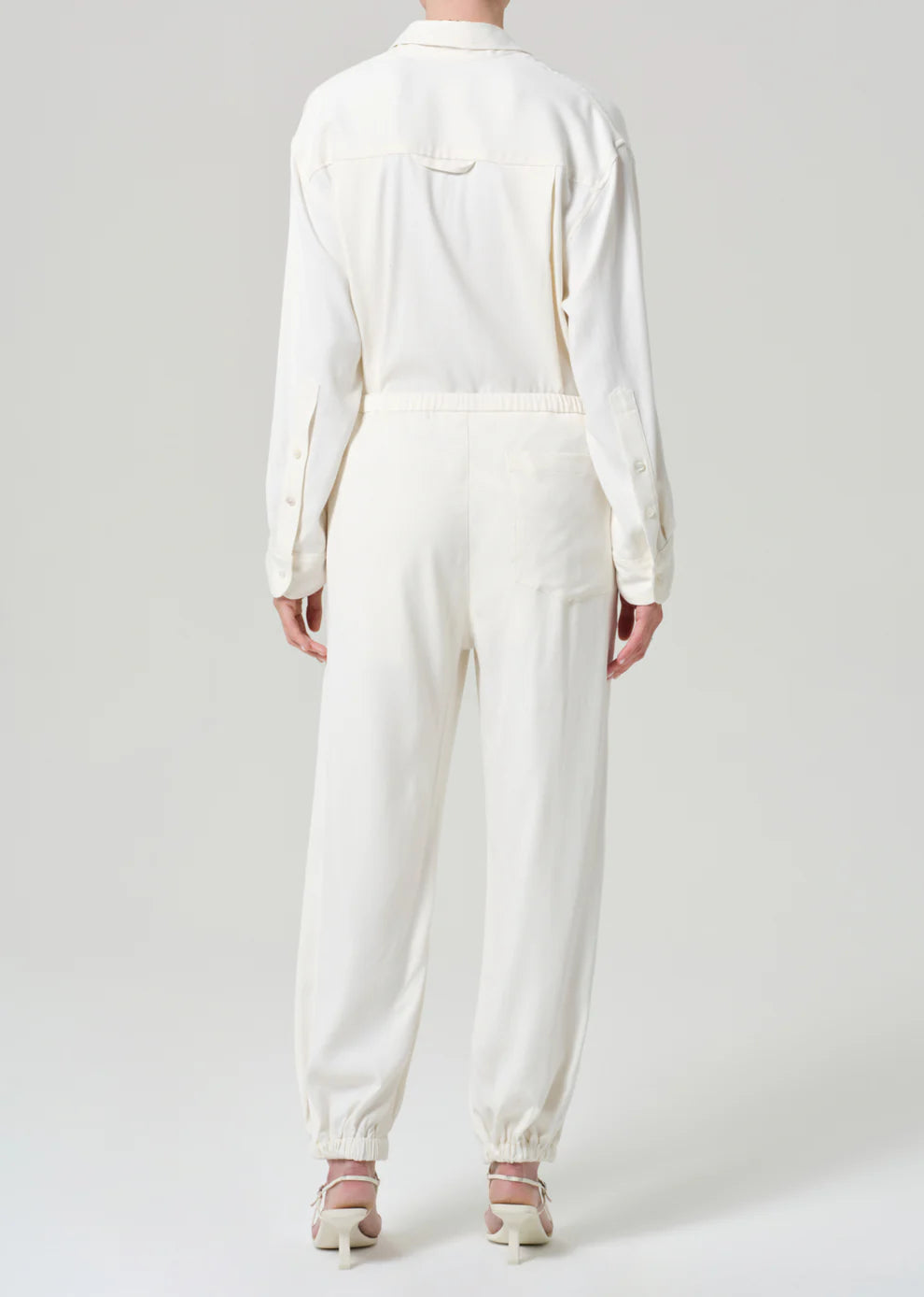 Citizens Of Humanity Bubble Pull On in Moonlight - styled look