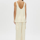 Camilla and Marc Allegro Satin Pant in Cream
