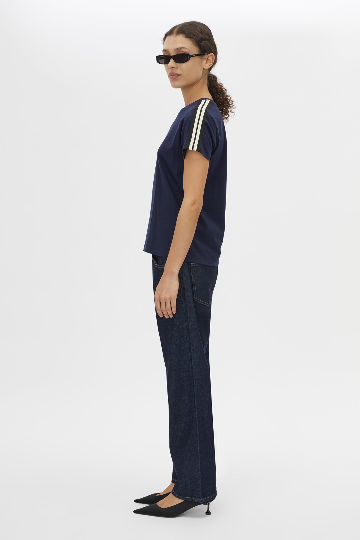 Camilla and Marc Locus Tee in Midnight