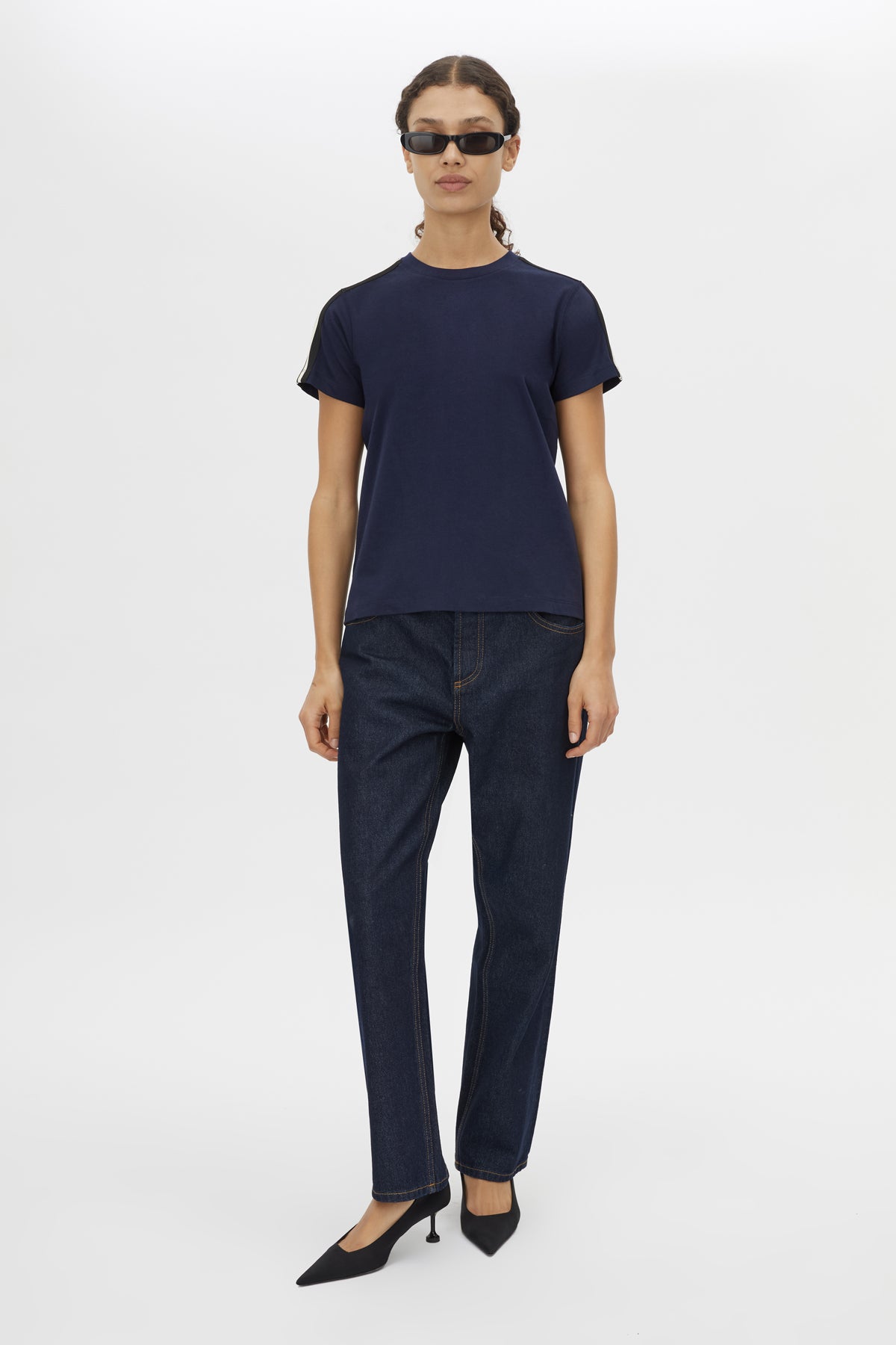 Camilla and Marc Locus Tee in Midnight