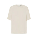 Camilla and Marc Allegro Satin Tee in Cream