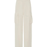 Camilla and Marc Allegro Satin Pant in Cream