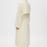Camilla and Marc Bernini Sheer Trench in Ivory
