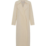 Camilla and Marc Bernini Sheer Trench in Ivory