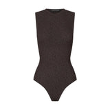 Camilla and Marc Carey Knit Bodysuit in Espresso