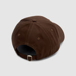 Camilla and Marc Maren Embroidered Cap in Chocolate - side view