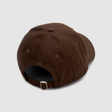 Camilla and Marc Maren Embroidered Cap in Chocolate - side view