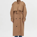 Camilla and Marc Nelle Trench Coat in Toffee
