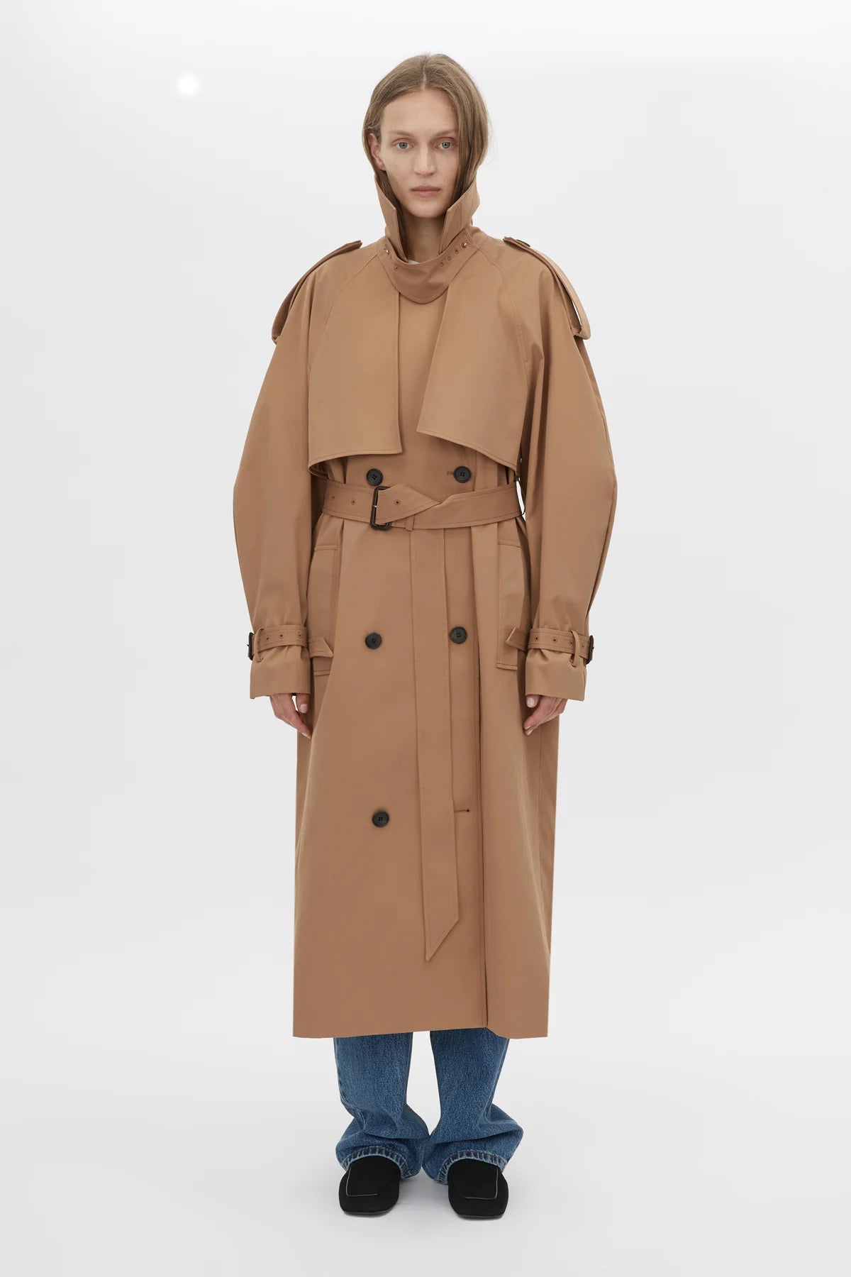 Camilla and Marc Nelle Trench Coat in Toffee