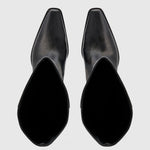 Camilla and Marc Rowan Knee Boot in Black - detail view
