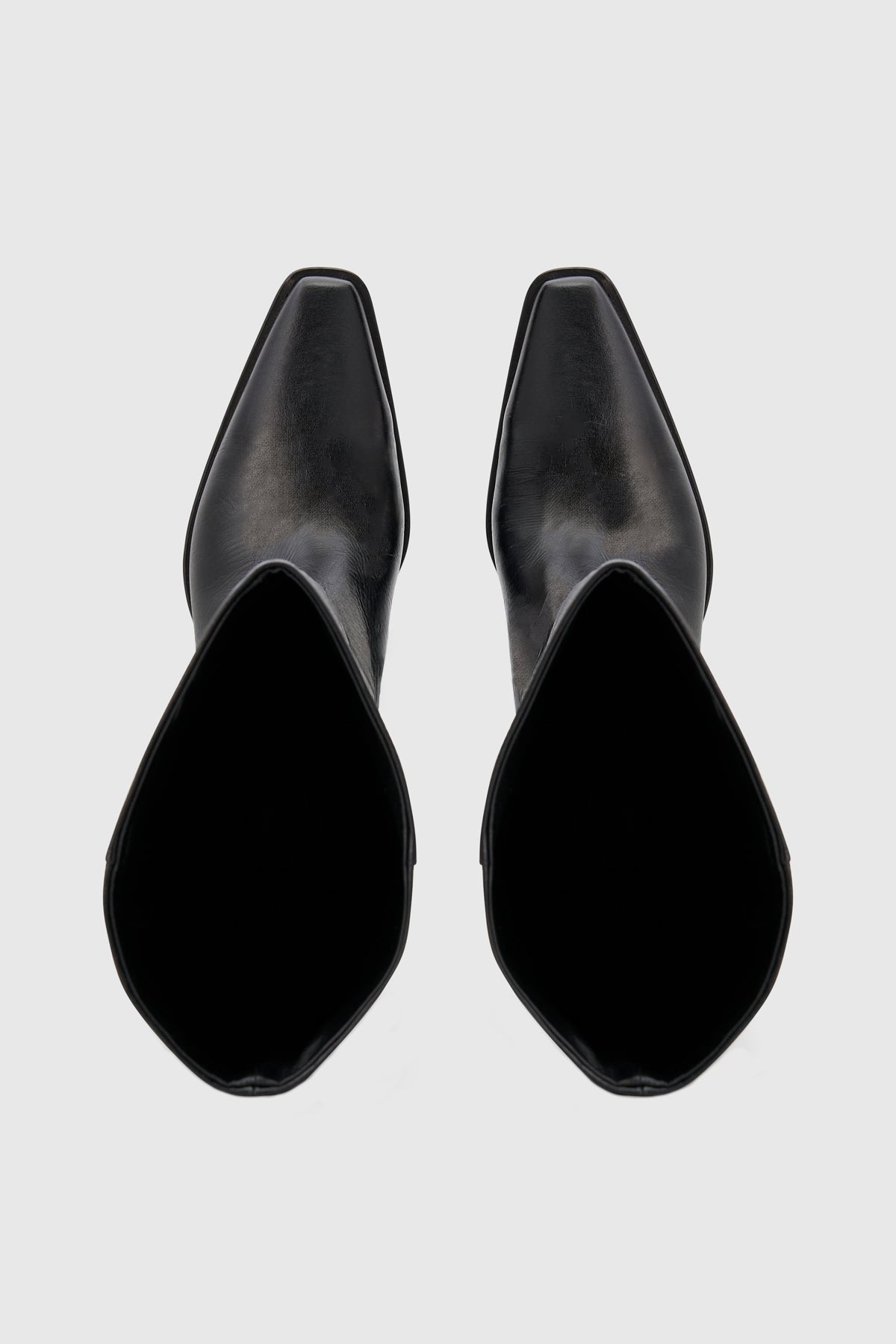 Camilla and Marc Rowan Knee Boot in Black - detail view