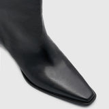 Camilla and Marc Rowan Knee Boot in Black - styled look