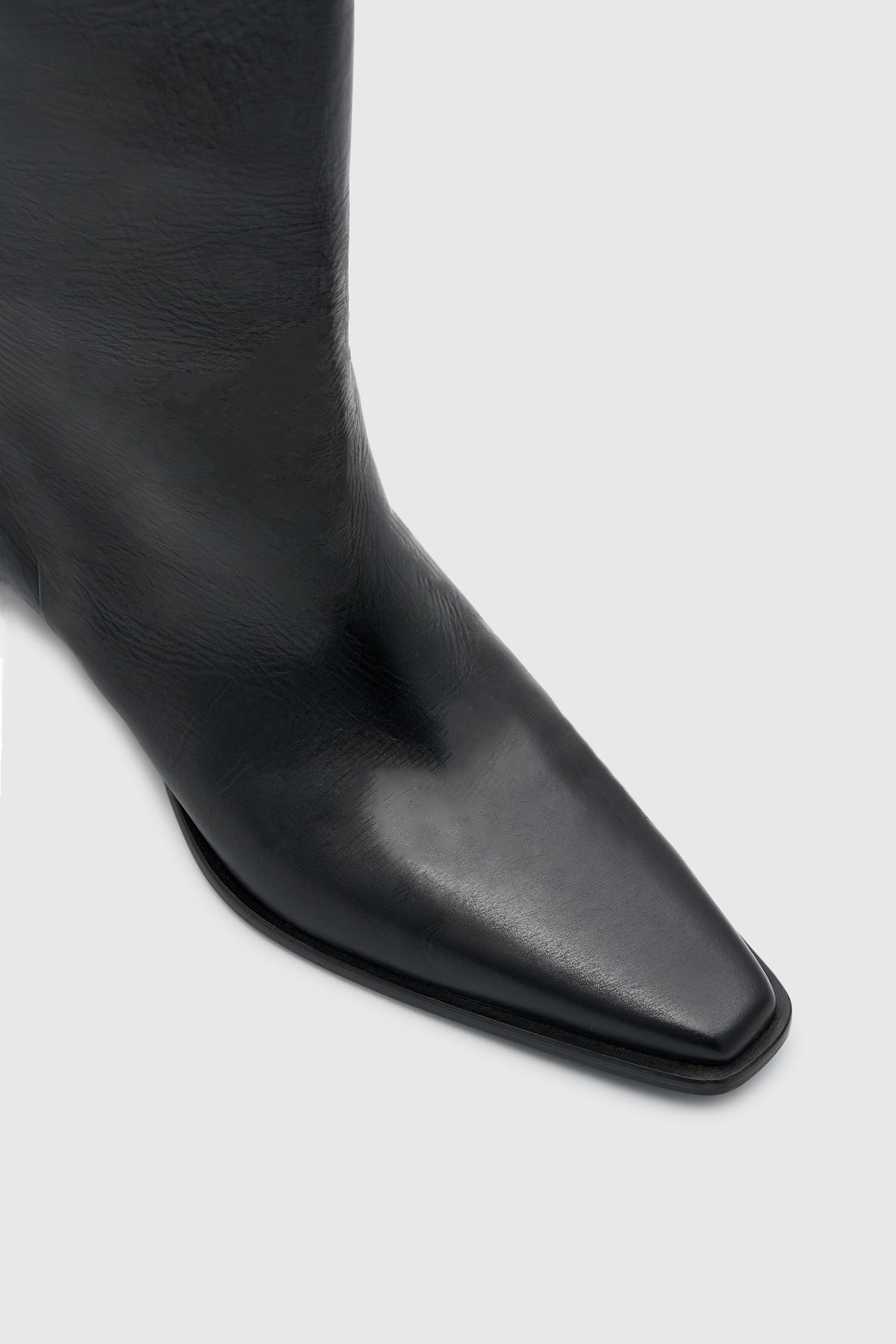 Camilla and Marc Rowan Knee Boot in Black - styled look