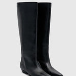 Camilla and Marc Rowan Knee Boot in Black - side view