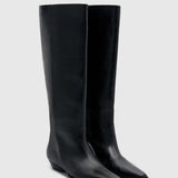 Camilla and Marc Rowan Knee Boot in Black - side view