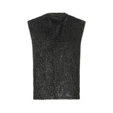 Camilla and Marc Sabel Top in Black