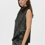 Camilla and Marc Sabel Top in Black