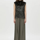 Camilla and Marc Sabel Top in Black